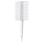 Pieptene pentru coafor antistatic 7005 - Alb